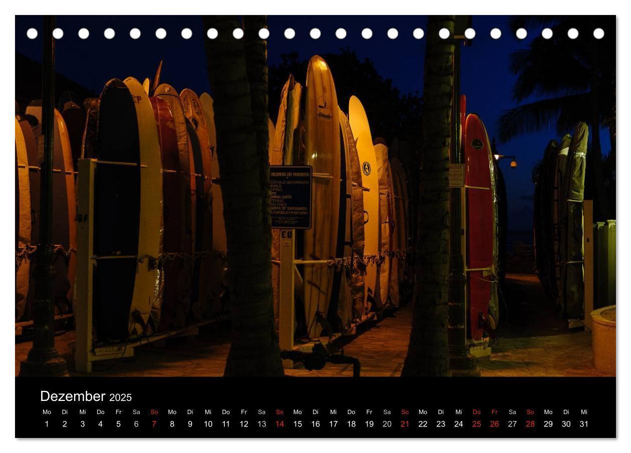 Bild: 9783435718559 | Hawaii - Oahu - Maui (Tischkalender 2025 DIN A5 quer), CALVENDO...