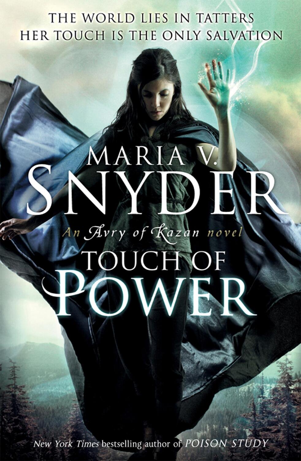 Cover: 9781848450929 | Touch of Power | Maria V. Snyder | Taschenbuch | The Healer Series