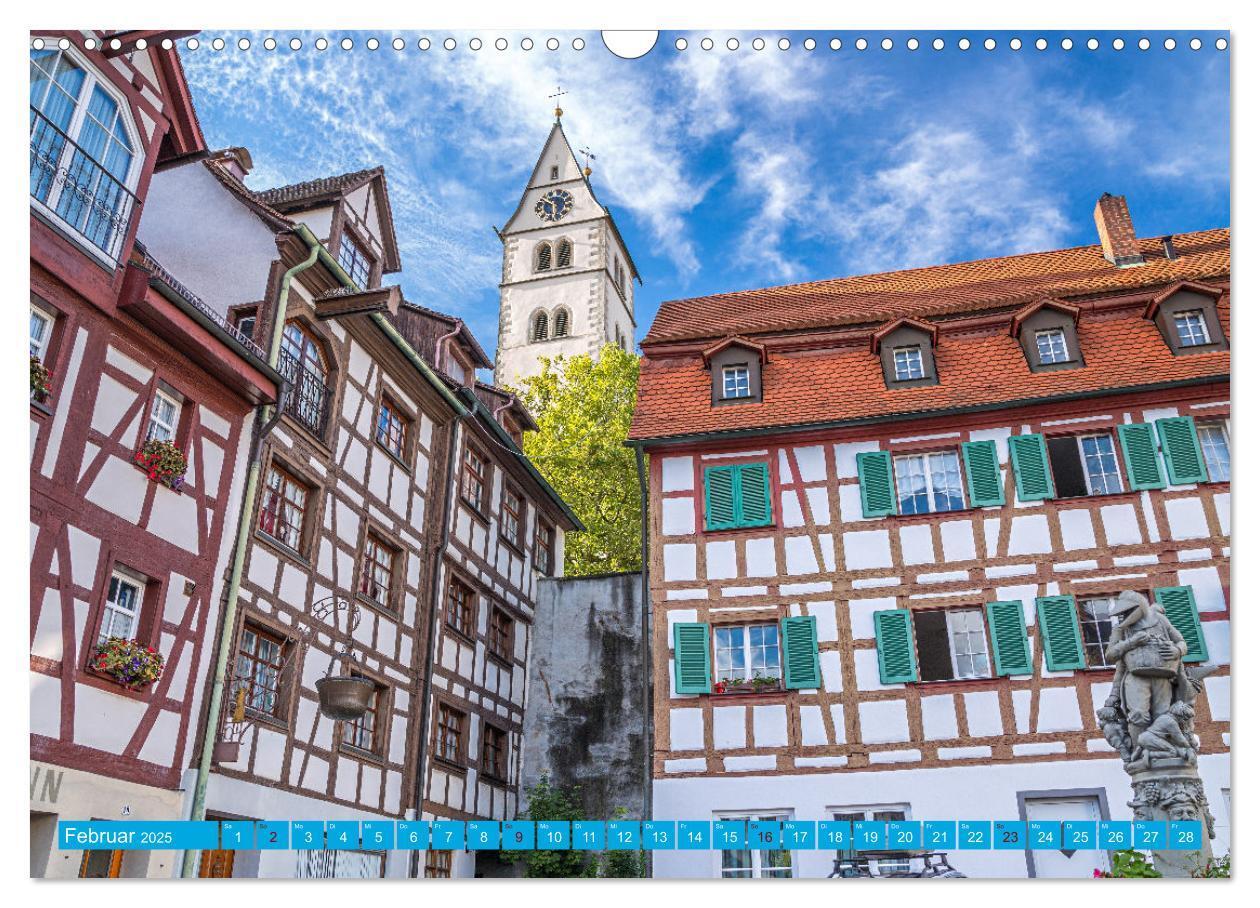 Bild: 9783383920912 | Meersburg - pittoreske Kleinstadt am Bodensee (Wandkalender 2025...