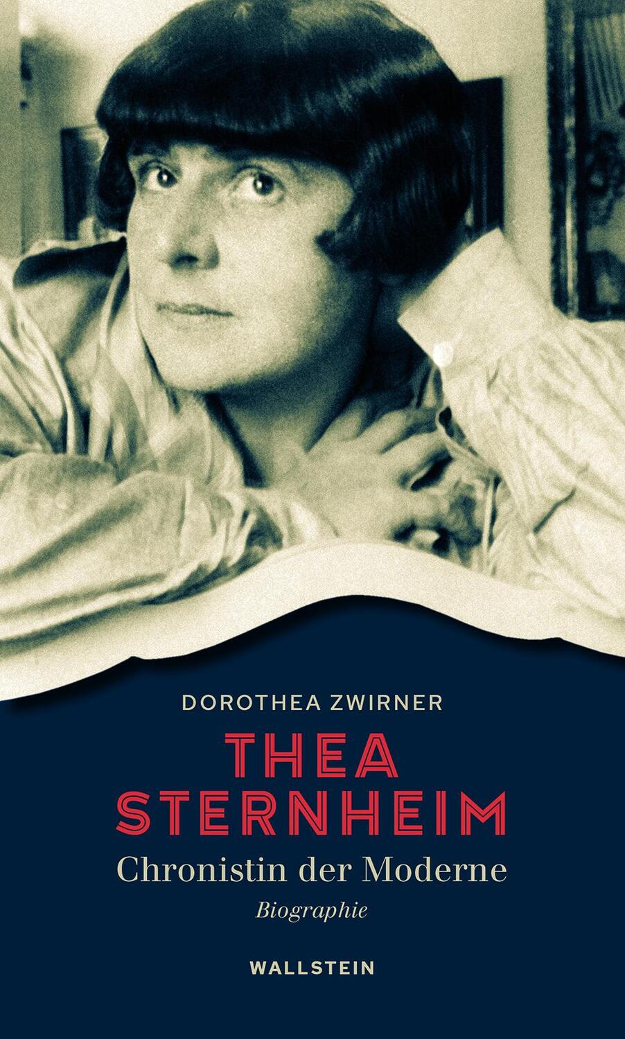 Cover: 9783835350601 | Thea Sternheim - Chronistin der Moderne | Biographie | Zwirner | Buch