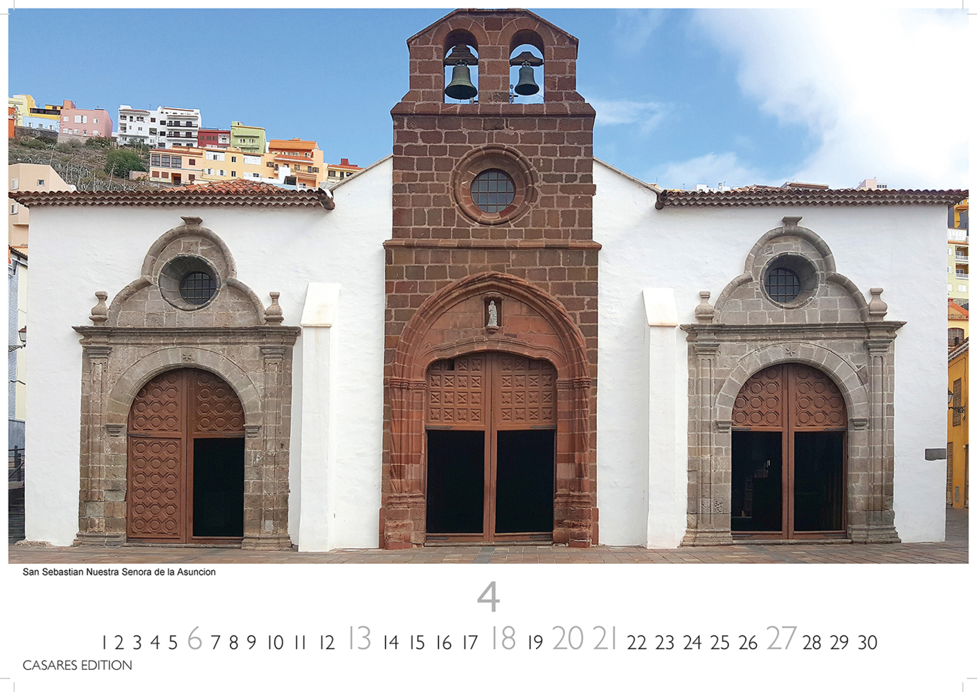 Bild: 9781835240496 | La Gomera 2025 S 24x35 cm | Kalender | 14 S. | Deutsch | 2025