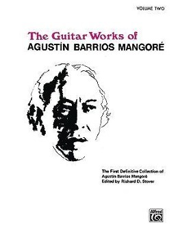 Cover: 9780898988871 | GUITAR WORKS OF AGUSTIN BARRIO | Agustin Barrios Mangore (u. a.)