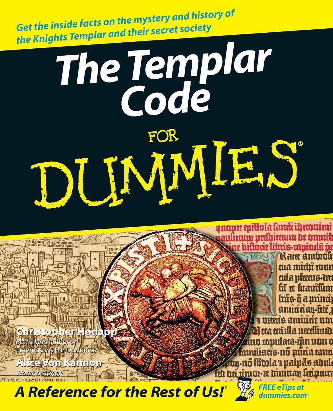 Cover: 9780470127650 | Templar Code For Dummies | Christopher L. Hodapp | Taschenbuch | 2007