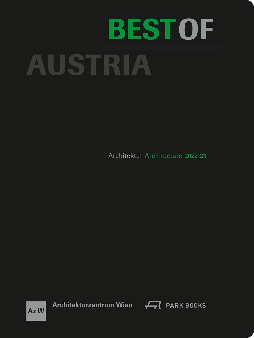 Cover: 9783038603979 | Best of Austria | Architektur 2022_23 | Architekturzentrum Wien | Buch