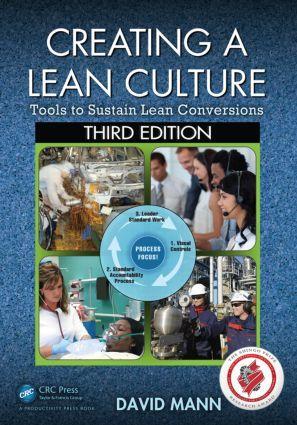 Cover: 9781482243239 | Creating a Lean Culture | David Mann | Taschenbuch | Englisch | 2014