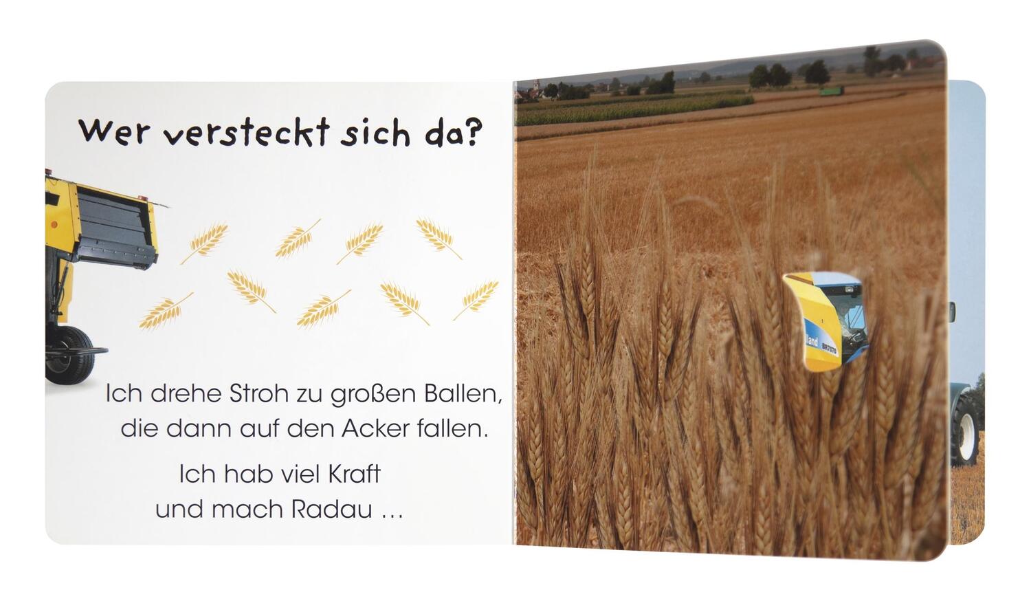 Bild: 9783831039463 | Wer versteckt sich da. Traktor | Sandra Grimm | Buch | 28 S. | Deutsch