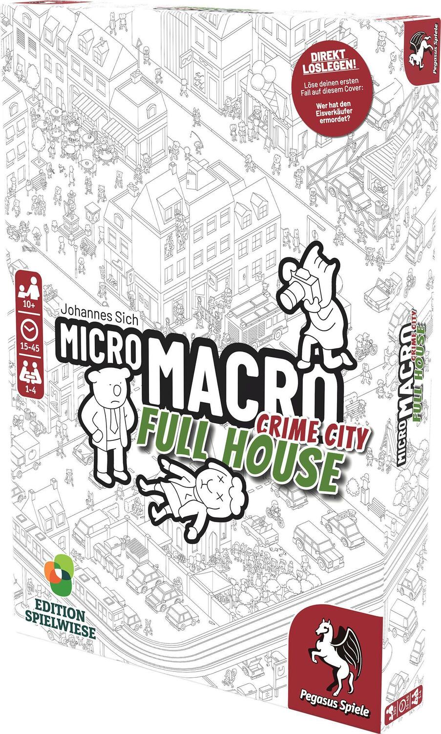 Bild: 4250231730115 | MicroMacro: Crime City 2 - Full House (Edition Spielwiese) | Spiel