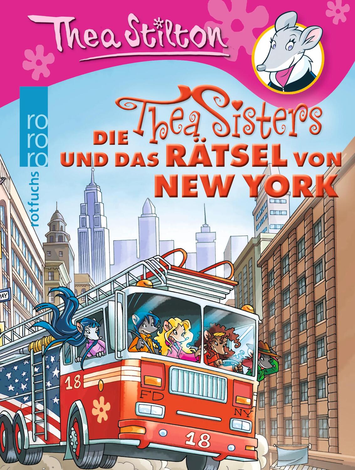 Cover: 9783499212901 | Die Thea Sisters und das Rätsel von New York | Thea Stilton | Buch