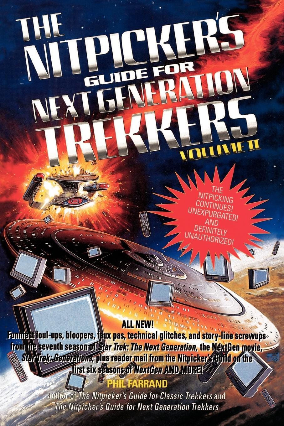 Cover: 9780440505716 | The Nitpicker's Guide for Next Generation Trekkers Volume 1 | Farrand