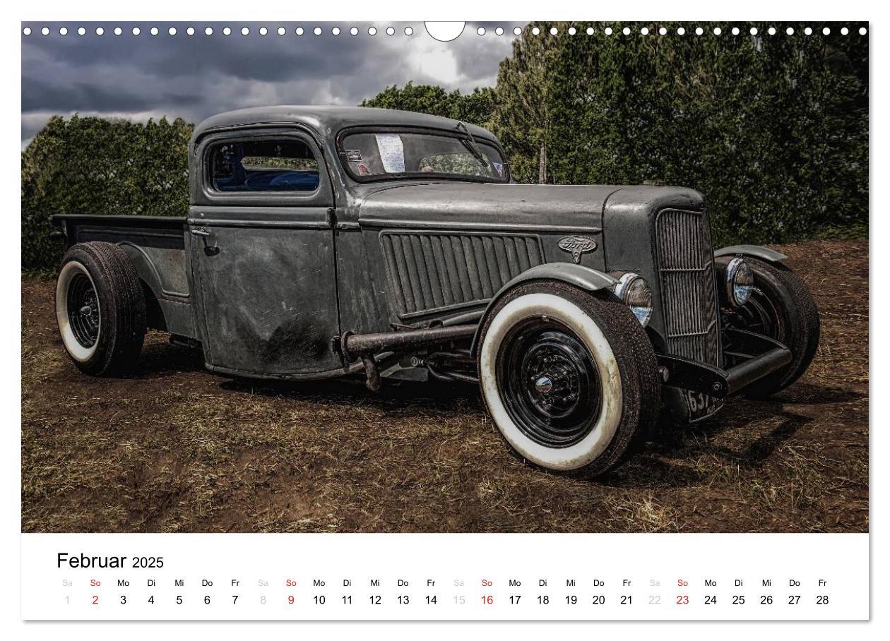 Bild: 9783435616886 | Custom Cars - Männerträume werden wahr (Wandkalender 2025 DIN A3...