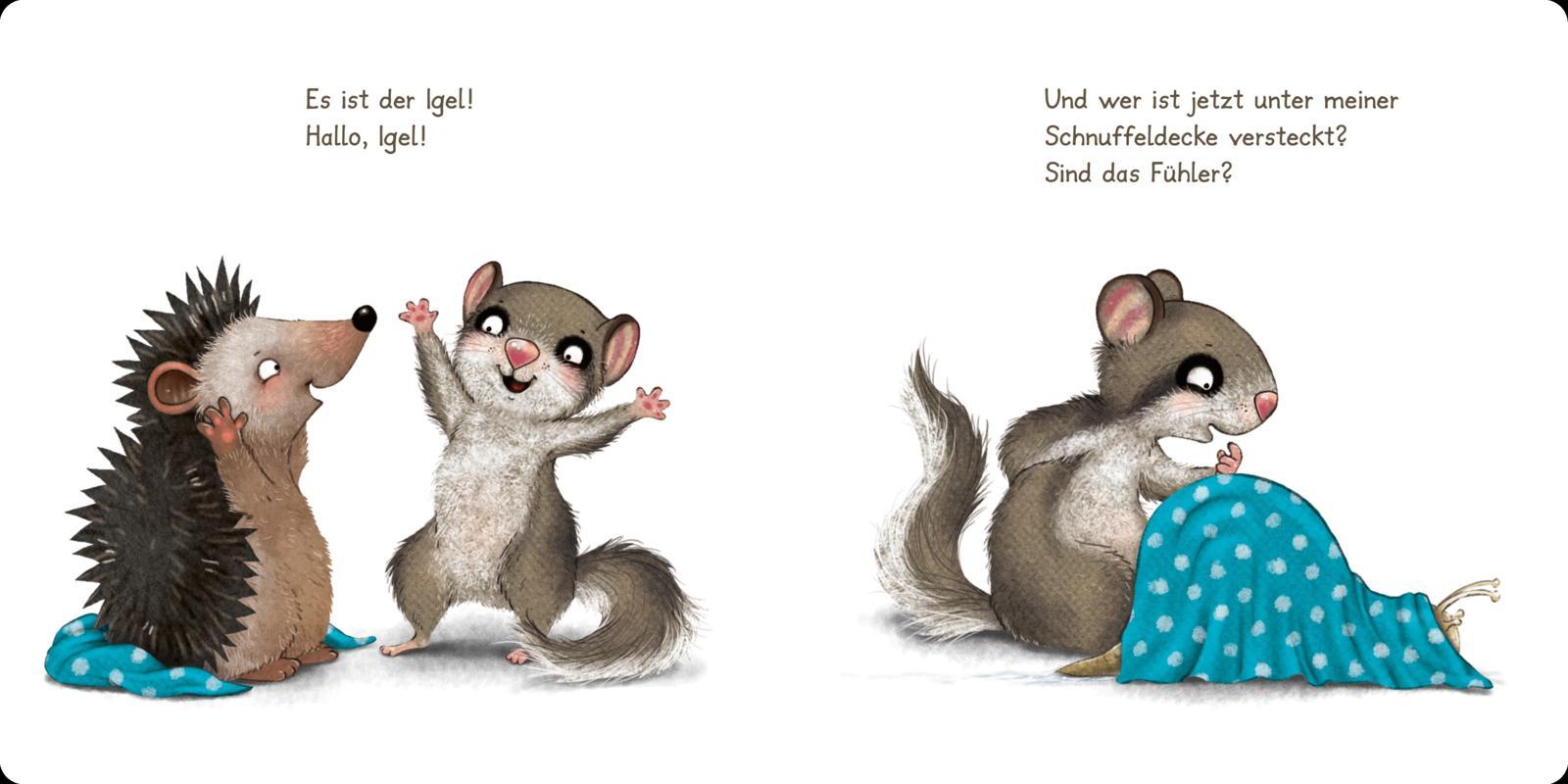 Bild: 9783522460316 | Der kleine Siebenschläfer: Wer hat sich da versteckt? | Buch | 16 S.