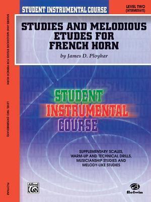 Cover: 9780757991851 | Studies and Melodious Etudes for French Horn, Level 2 | Ployhar | Buch