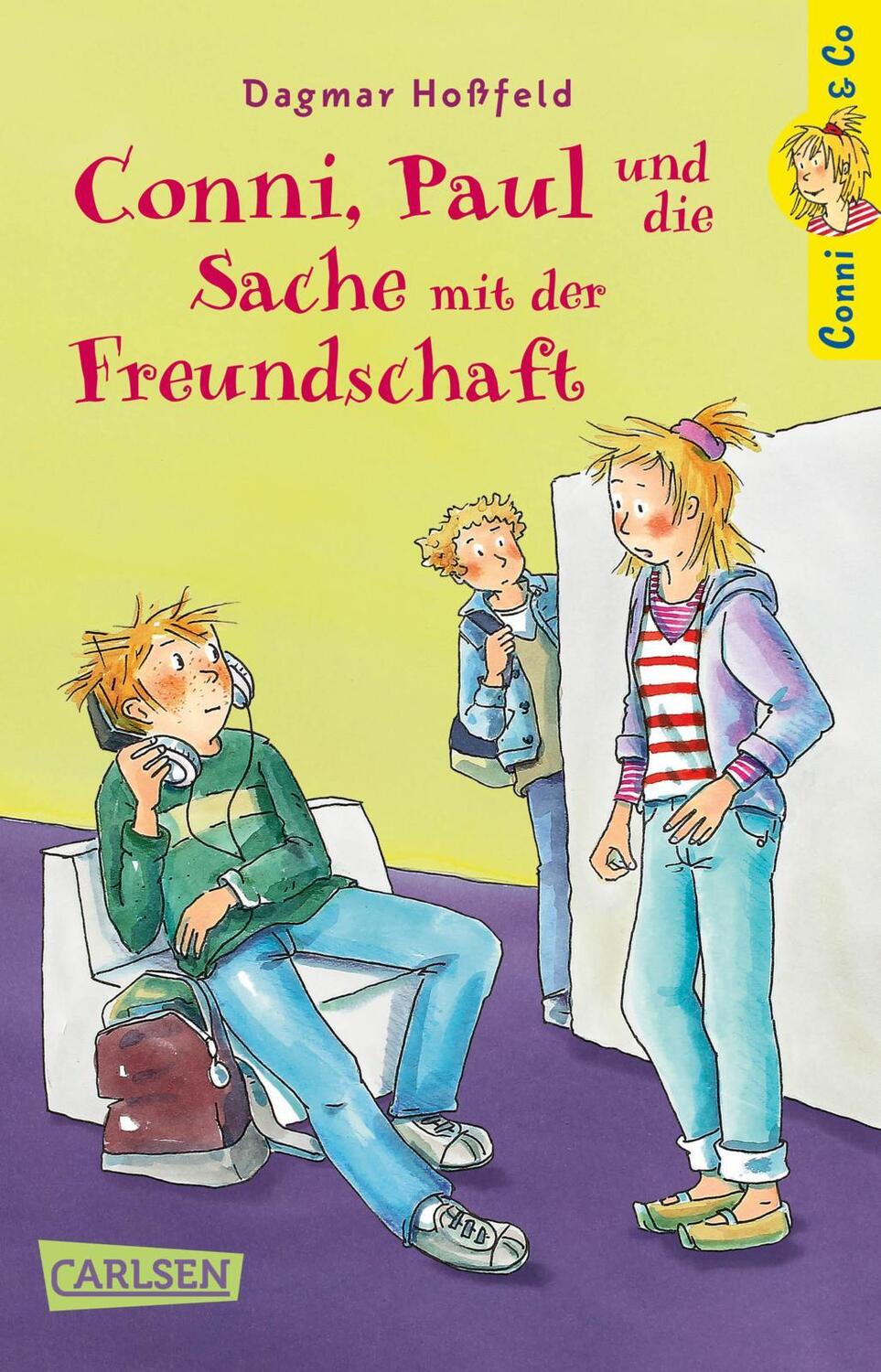 Cover: 9783551320988 | Conni &amp; Co 8: Conni, Paul und die Sache mit der Freundschaft | Hoßfeld