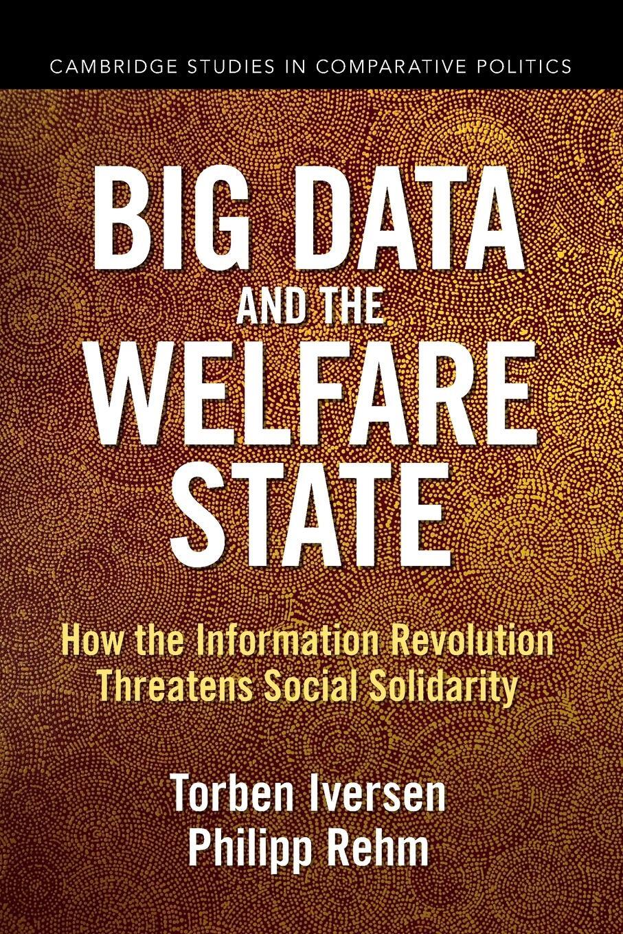 Cover: 9781009151399 | Big Data and the Welfare State | Philipp Rehm | Taschenbuch | Englisch