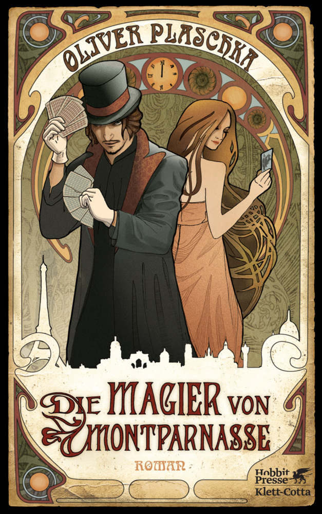 Cover: 9783608938746 | Die Magier von Montparnasse | Roman | Oliver Plaschka | Buch | 427 S.