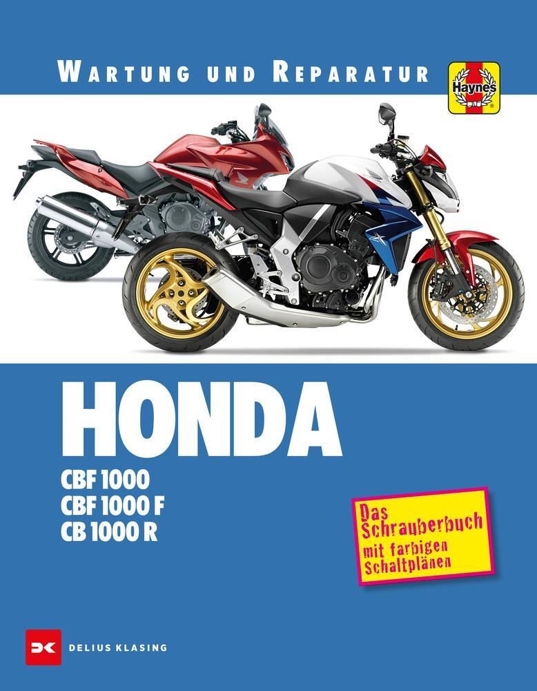 Cover: 9783667125927 | Honda CBF 1000 / CB 1000 R | Matthew Coombs | Taschenbuch | 344 S.