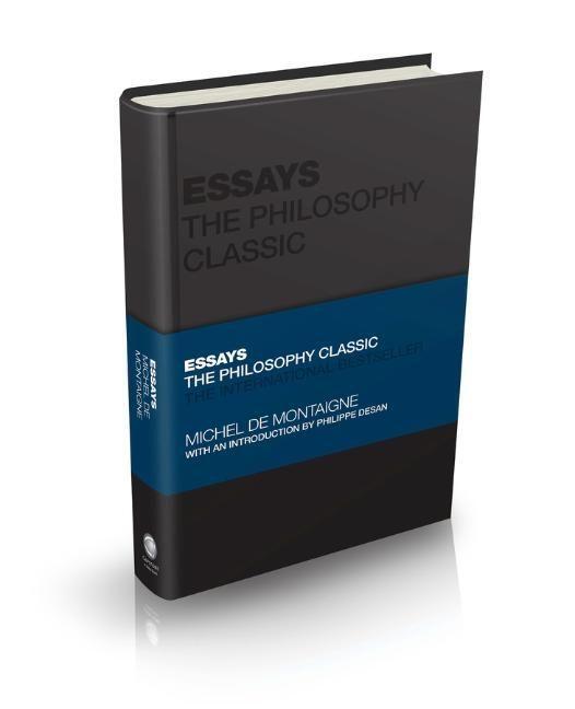 Cover: 9780857089335 | Essays: The Philosophy Classic: A Selected Edition for the...
