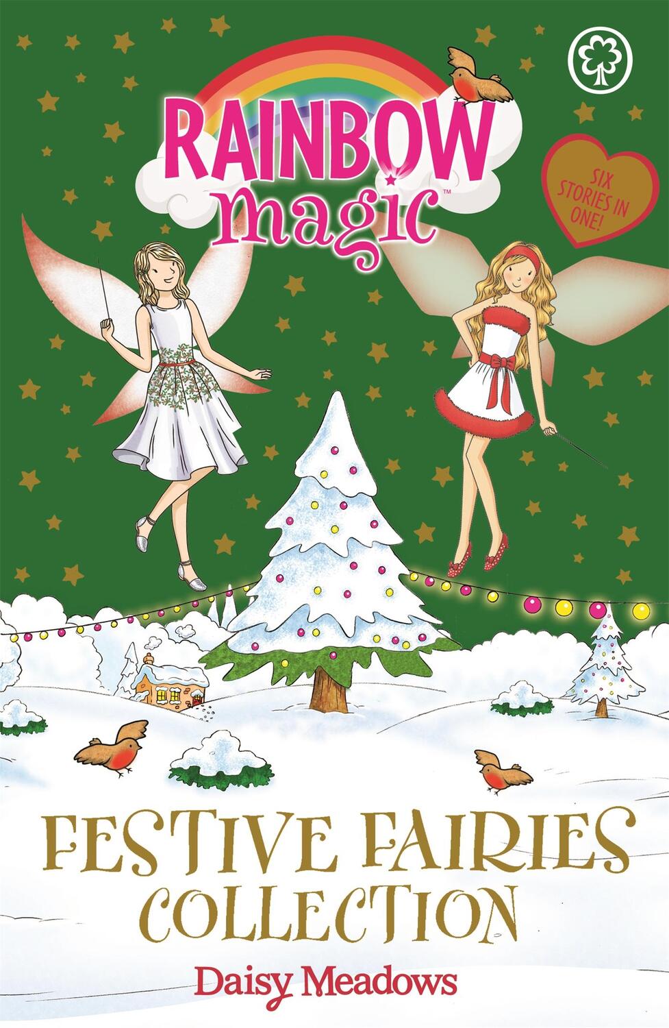 Cover: 9781408368657 | Rainbow Magic: Festive Fairies Collection | Daisy Meadows | Buch