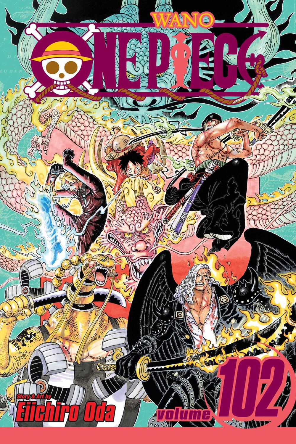 Cover: 9781974736553 | One Piece, Vol. 102 | Eiichiro Oda | Taschenbuch | Englisch | 2023