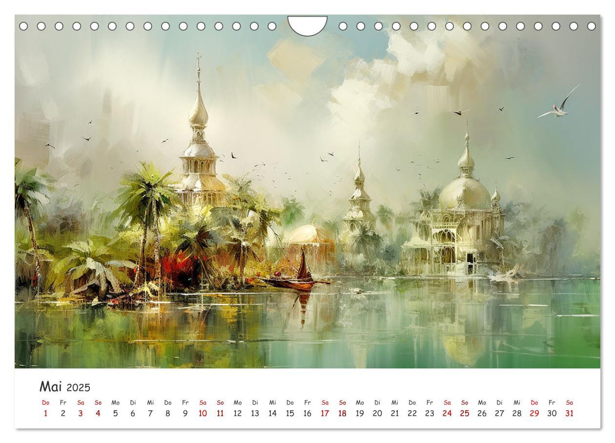 Bild: 9783457143452 | Karibisches Flair (Wandkalender 2025 DIN A4 quer), CALVENDO...