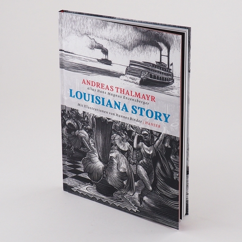 Bild: 9783446263888 | Louisiana Story | Hans Magnus Enzensberger (u. a.) | Buch | 79 S.