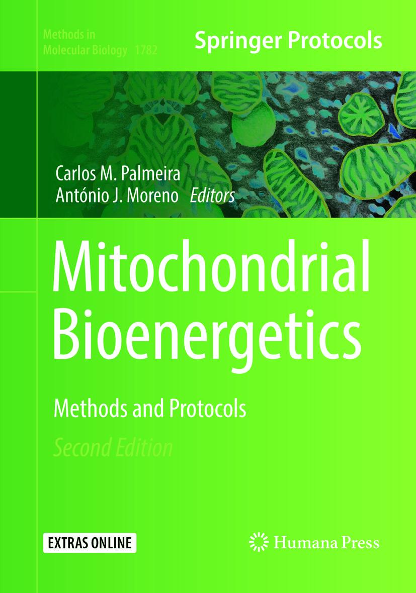 Cover: 9781493992980 | Mitochondrial Bioenergetics | Methods and Protocols | Moreno (u. a.)