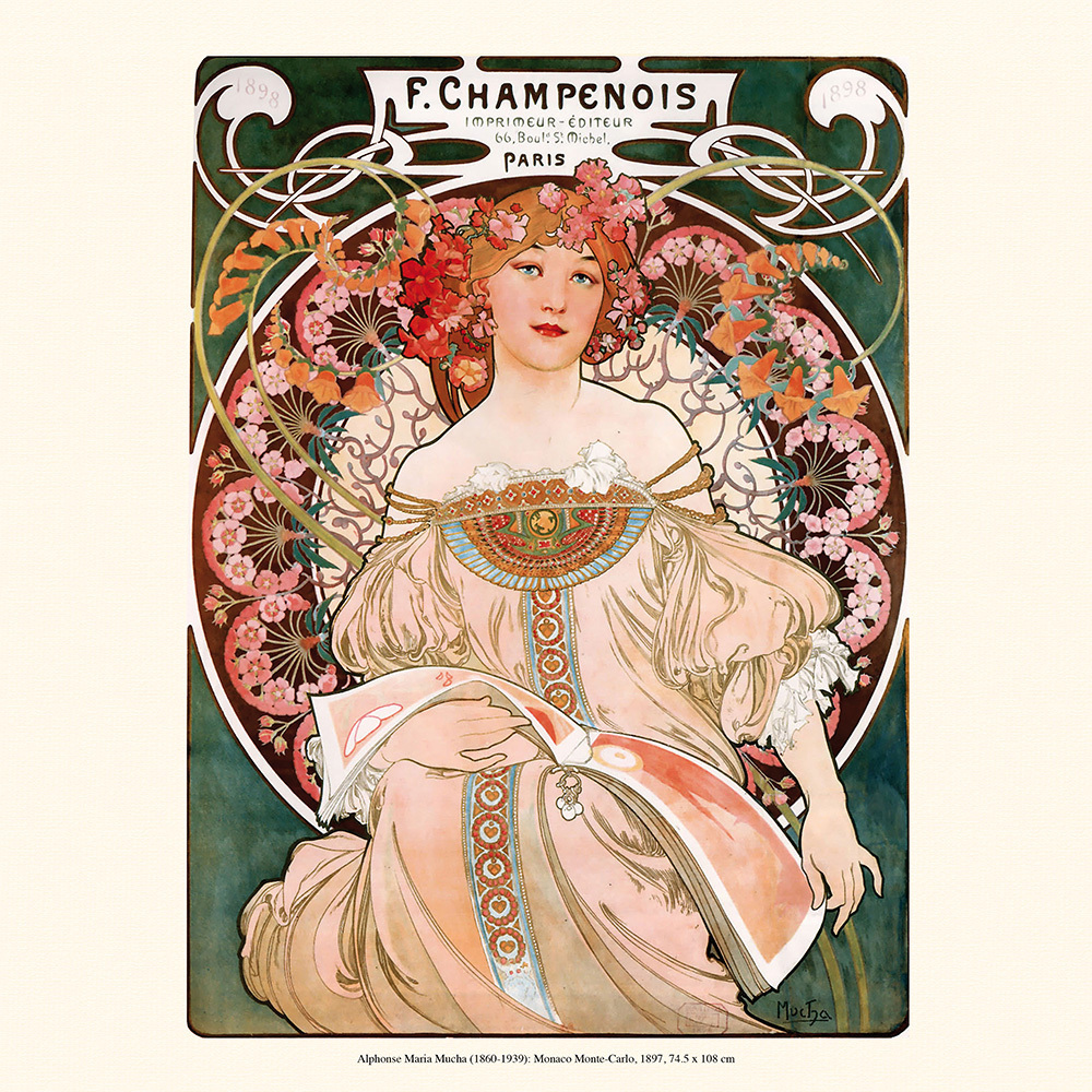 Bild: 9783959292931 | Alphonse Mucha - Poster Art 2024 | Kalender 2024 | Kalender | 28 S.