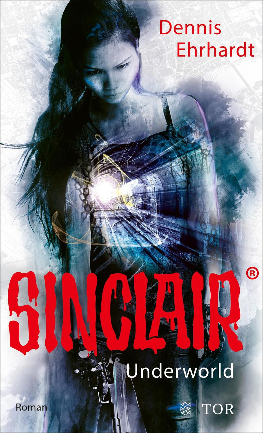 Cover: 9783596299966 | Sinclair - Underworld | Roman | Dennis Ehrhardt | Taschenbuch | 2021