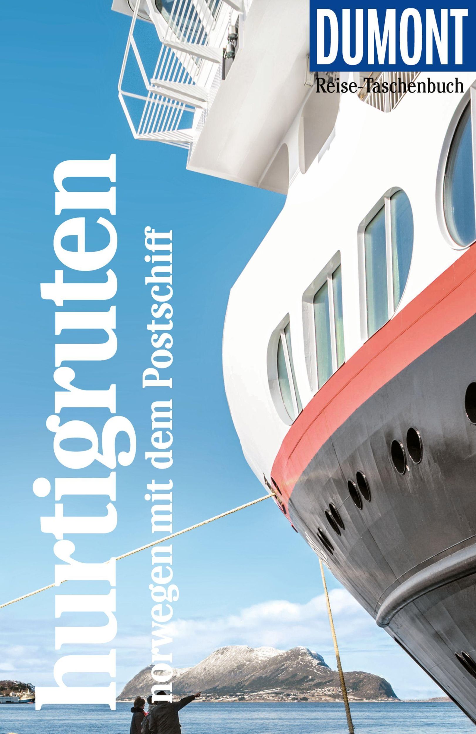 Cover: 9783616007830 | DUMONT Reise-Taschenbuch Reiseführer Hurtigruten, Norwegen mit dem...