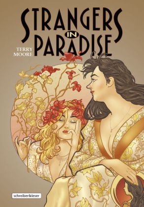 Cover: 9783943808391 | Strangers in Paradise. Bd.4 | Terry Moore | Taschenbuch | 2014