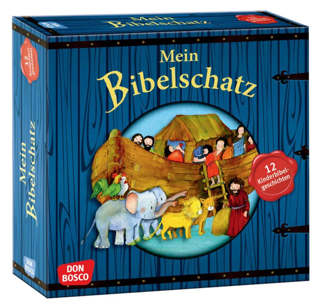 Cover: 9783769820232 | Mein Bibelschatz | Don Bosco Minis Sammelbox: Kinderbibelgeschichten.