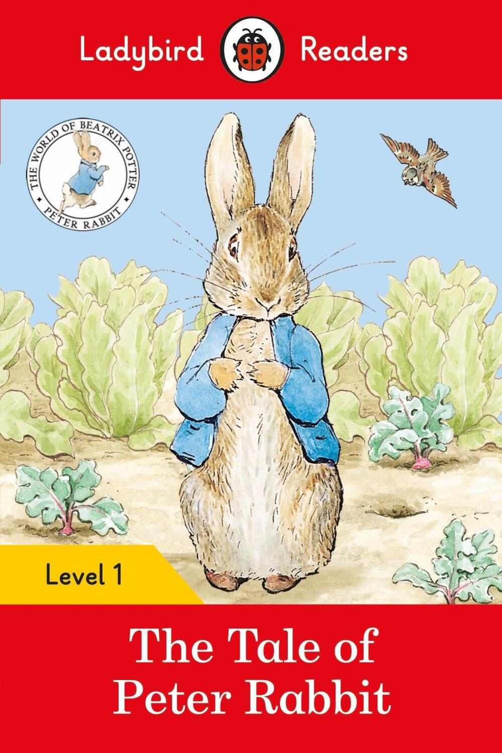 Cover: 9780241316146 | Ladybird Readers Level 1 - Peter Rabbit - The Tale of Peter Rabbit...