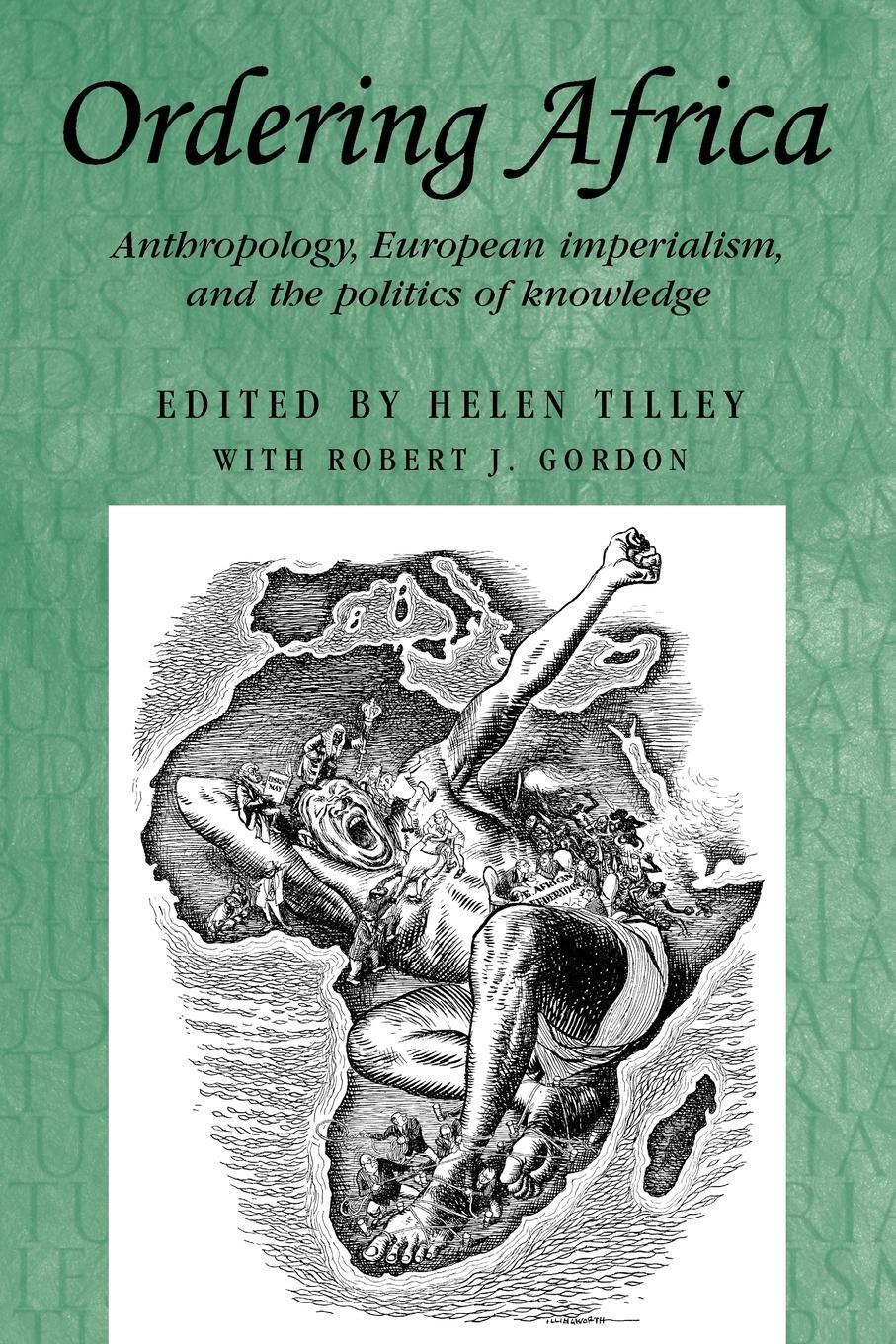 Cover: 9780719082122 | Ordering Africa | Helen Tilley | Taschenbuch | Paperback | Englisch