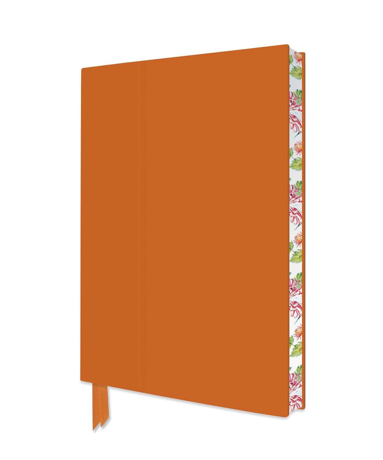 Cover: 9781786645661 | Orange Artisan Notebook (Flame Tree Journals) | Buch | 176 S. | 2017