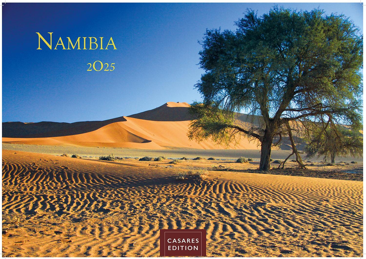 Cover: 9781835240632 | Namibia 2025 S 24x35 cm | Kalender | 14 S. | Deutsch | 2025