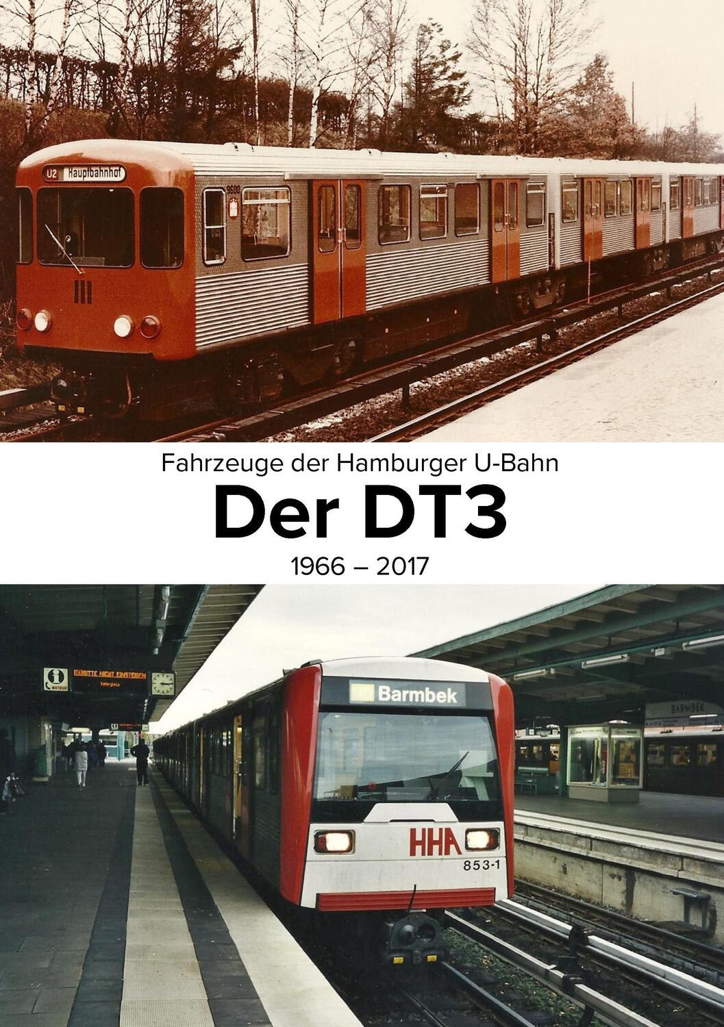 Cover: 9783744897433 | Fahrzeuge der Hamburger U-Bahn: Der DT3 | 1966-2017 | Christier | Buch