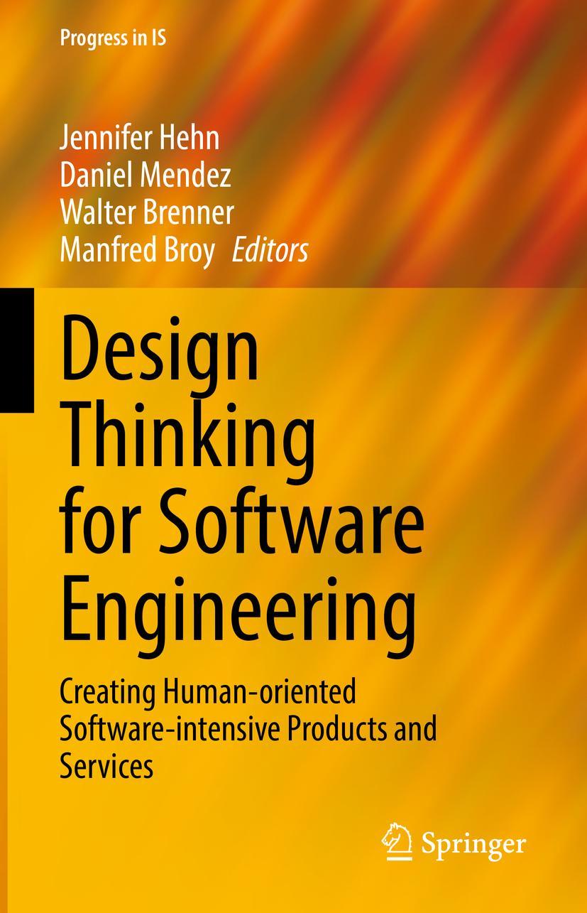 Cover: 9783030905934 | Design Thinking for Software Engineering | Jennifer Hehn (u. a.) | xxi