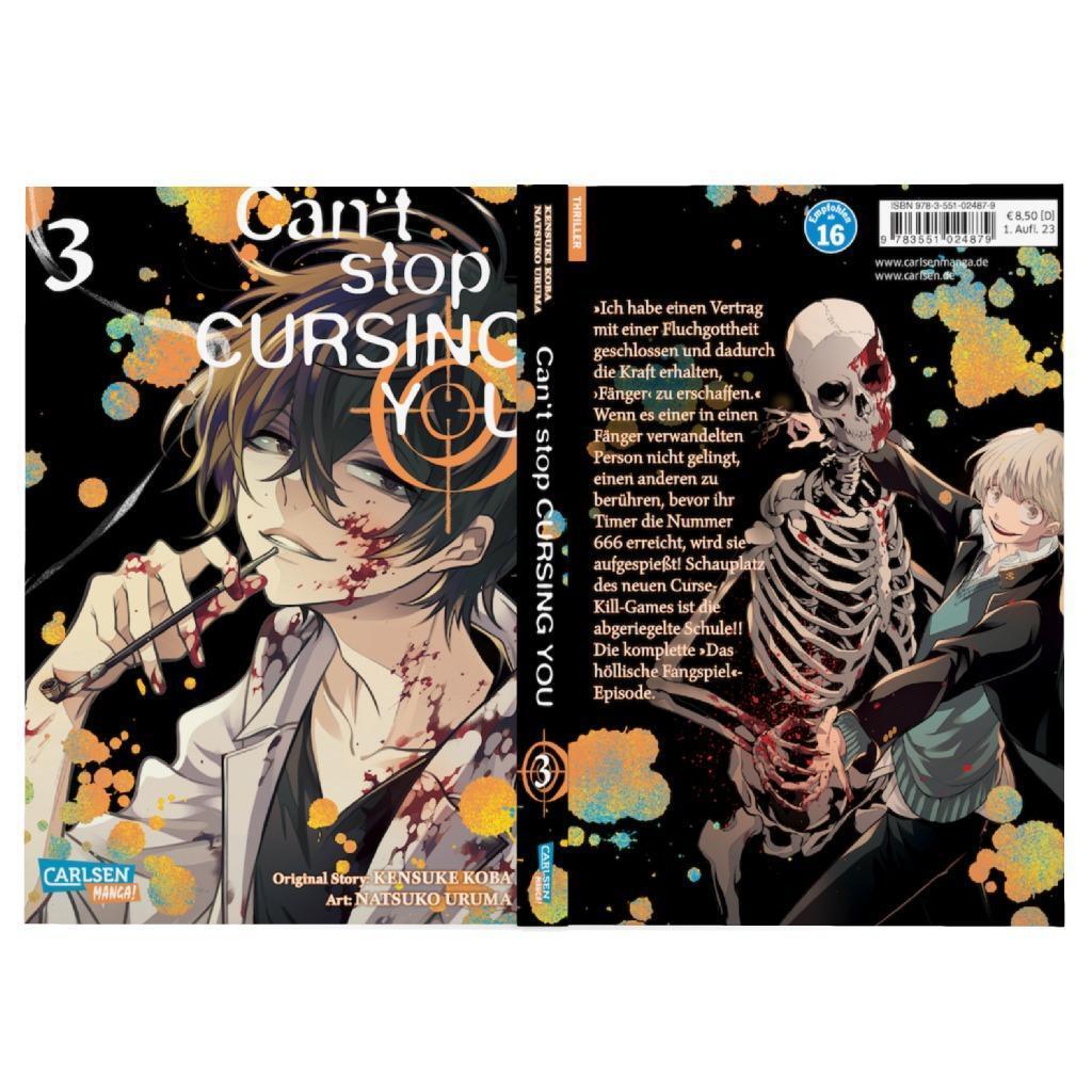 Bild: 9783551024879 | Can't Stop Cursing You 3 | Kensuke Koba | Taschenbuch | 242 S. | 2023