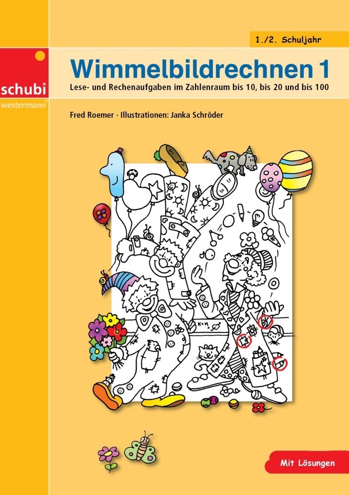Cover: 9783867232623 | Wimmelbildrechnen 1. Tl.1 | Fred Roemer | Taschenbuch | 2011