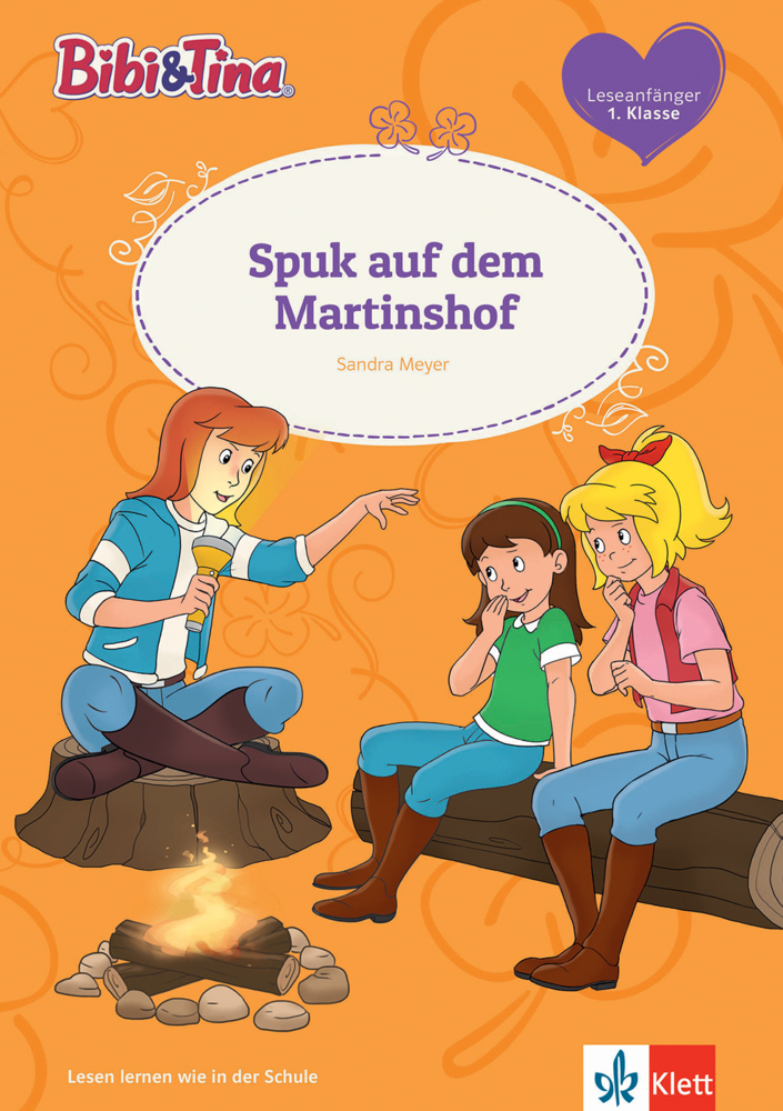 Cover: 9783129495773 | Bibi &amp; Tina: Spuk auf dem Martinshof | Sandra Meyer | Broschüre | 2018