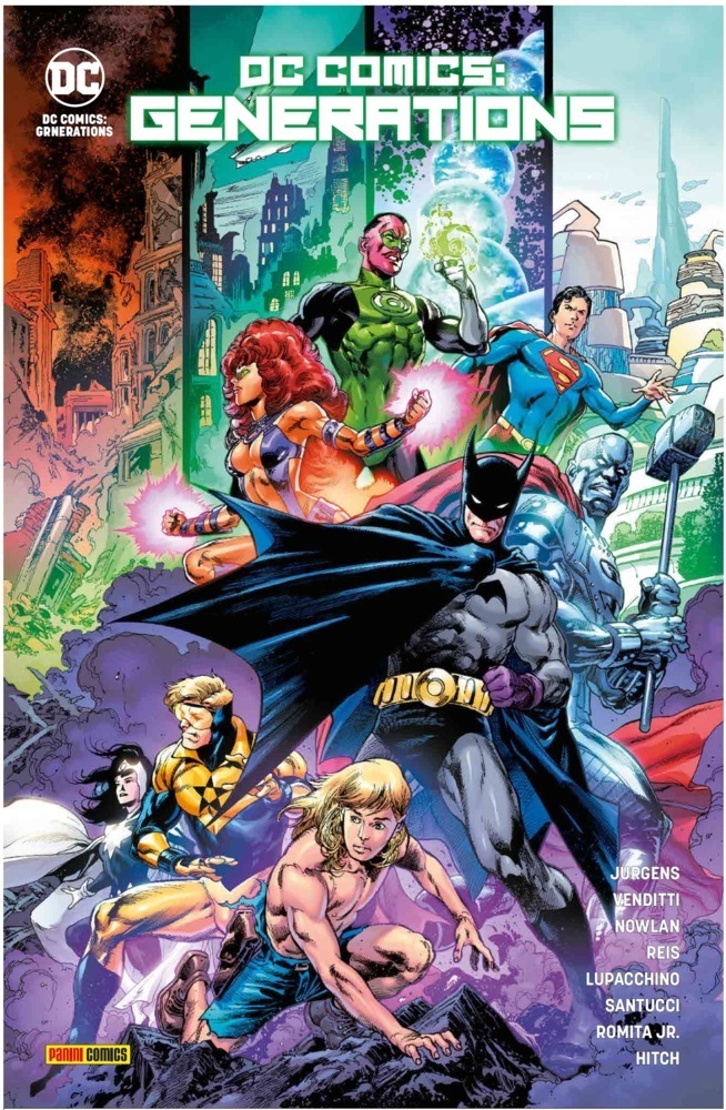 Cover: 9783741624759 | DC Comics: Generations | Dan Jurgens (u. a.) | Taschenbuch | 180 S.