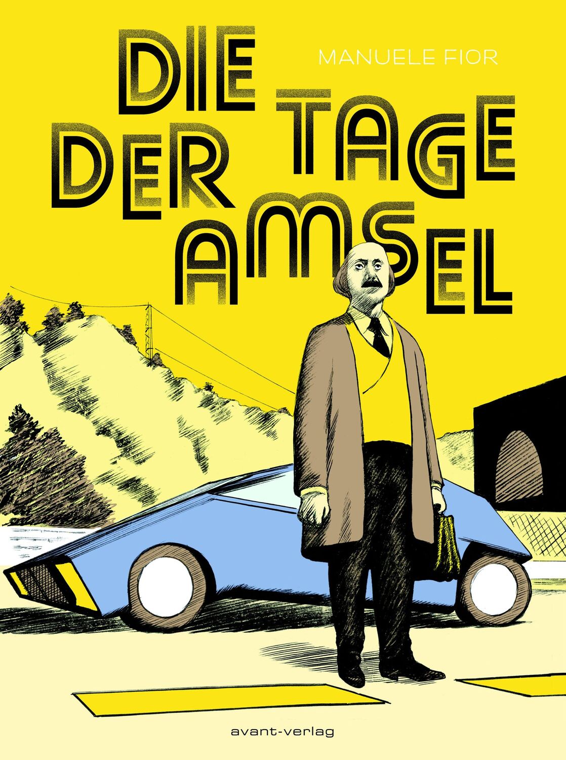 Cover: 9783945034811 | Die Tage der Amsel | Manuele Fior | Buch | 104 S. | Deutsch | 2018