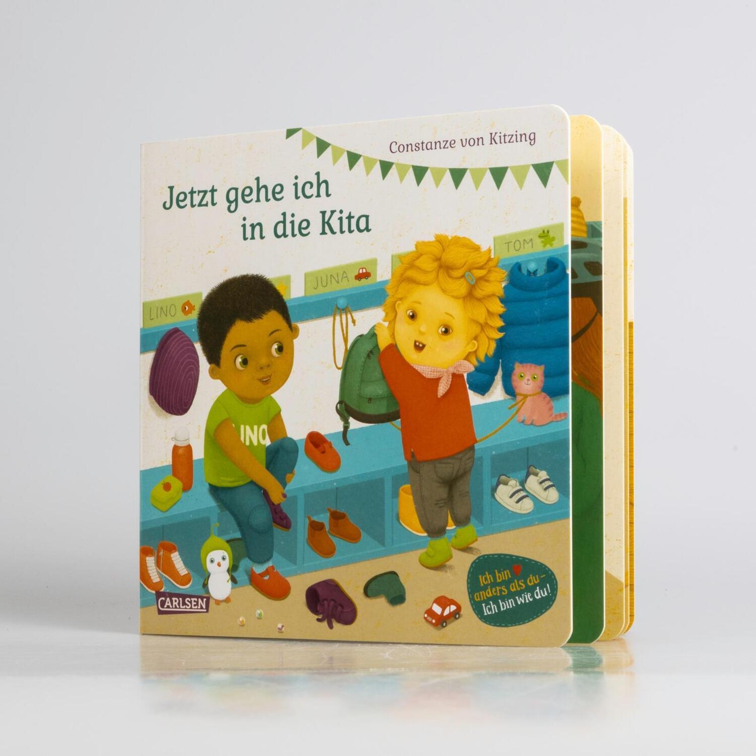 Bild: 9783551172723 | Jetzt gehe ich in die Kita | Constanze Von Kitzing | Buch | 18 S.