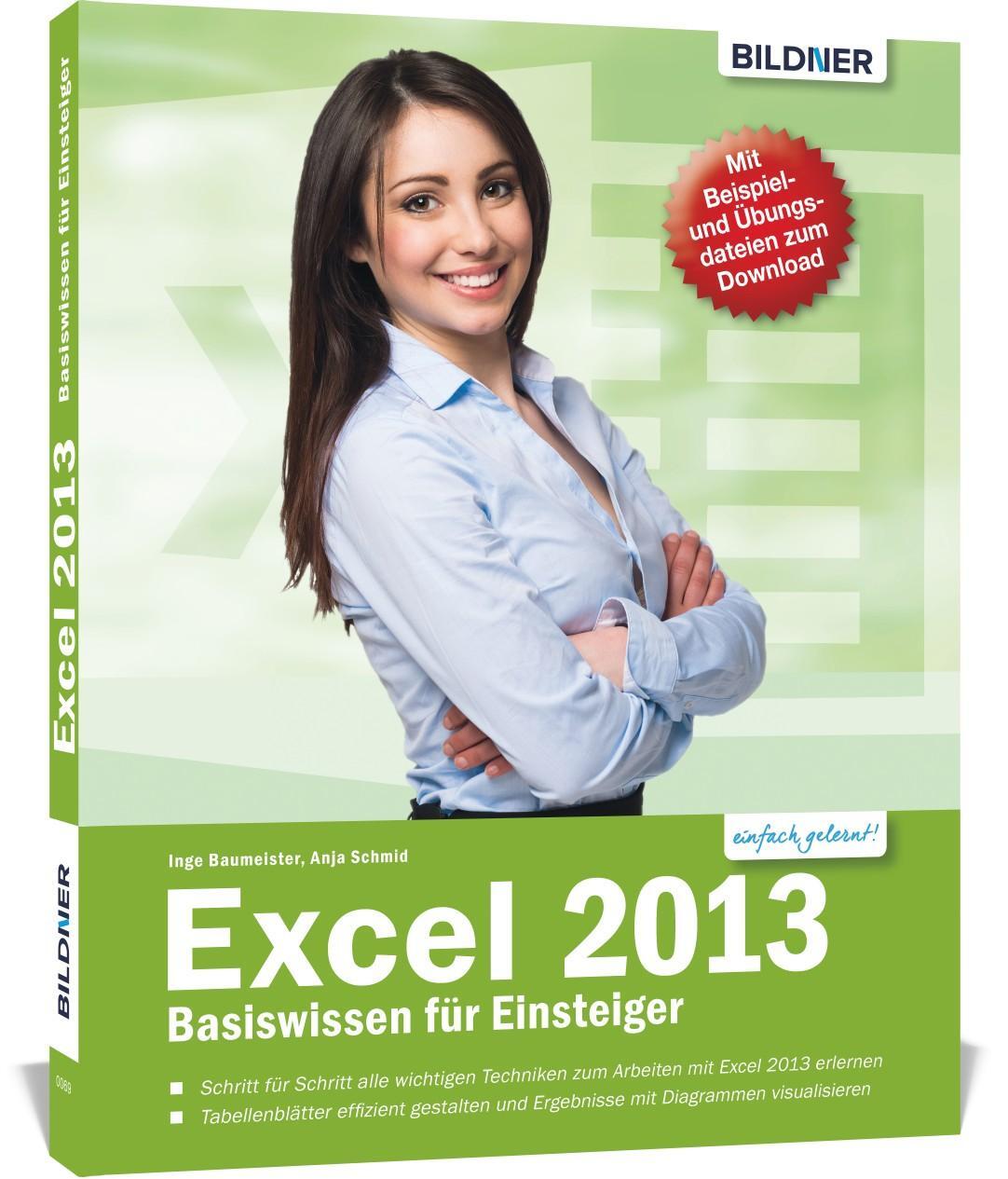 Cover: 9783832800567 | Excel 2013 - Basiswissen für Excel-Einsteiger | Baumeister (u. a.)