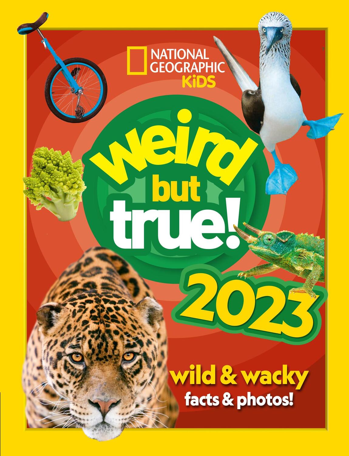 Cover: 9780008532963 | Weird but true! 2023 | Wild and Wacky Facts & Photos! | Kids | Buch