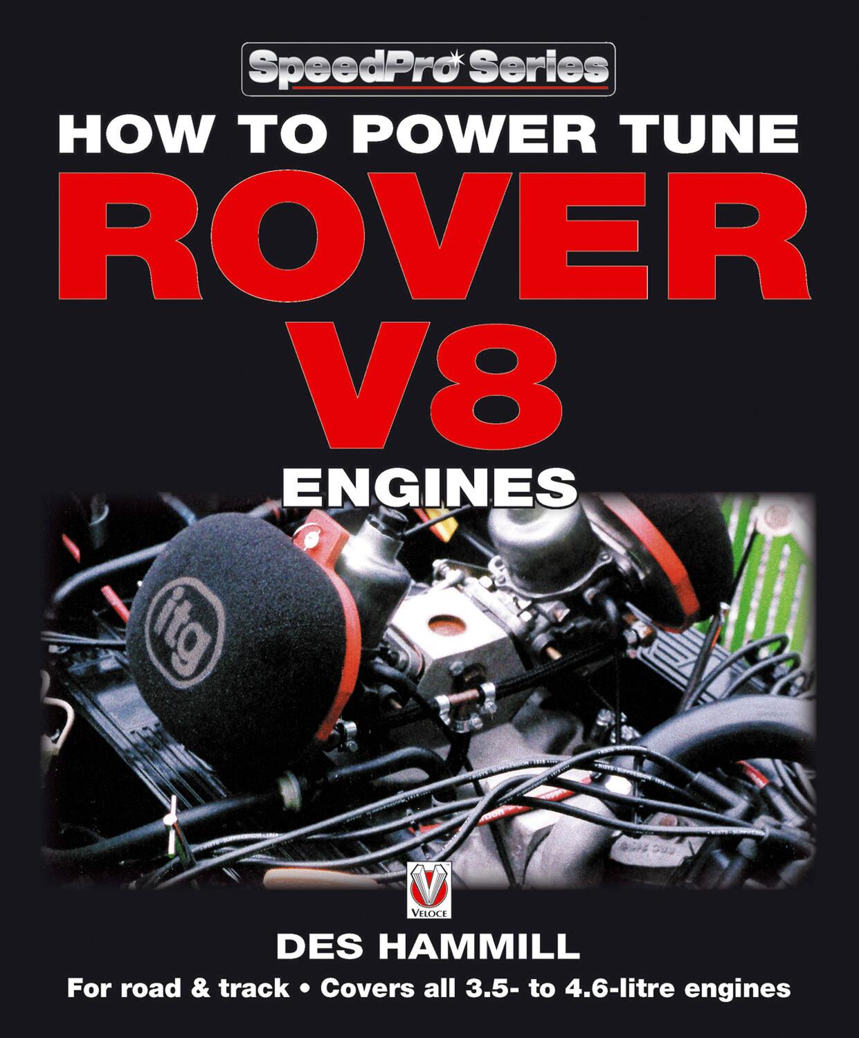 Cover: 9781787111769 | How to Power Tune Rover V8 Engines for Road &amp; Track | Des Hammill