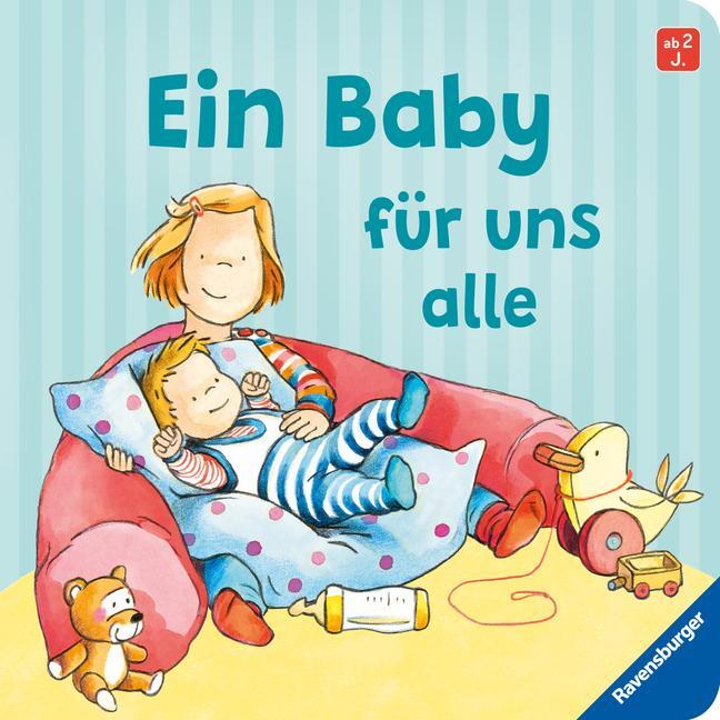 Cover: 9783473418381 | Ein Baby für uns alle | Regina Schwarz | Buch | 16 S. | Deutsch | 2023