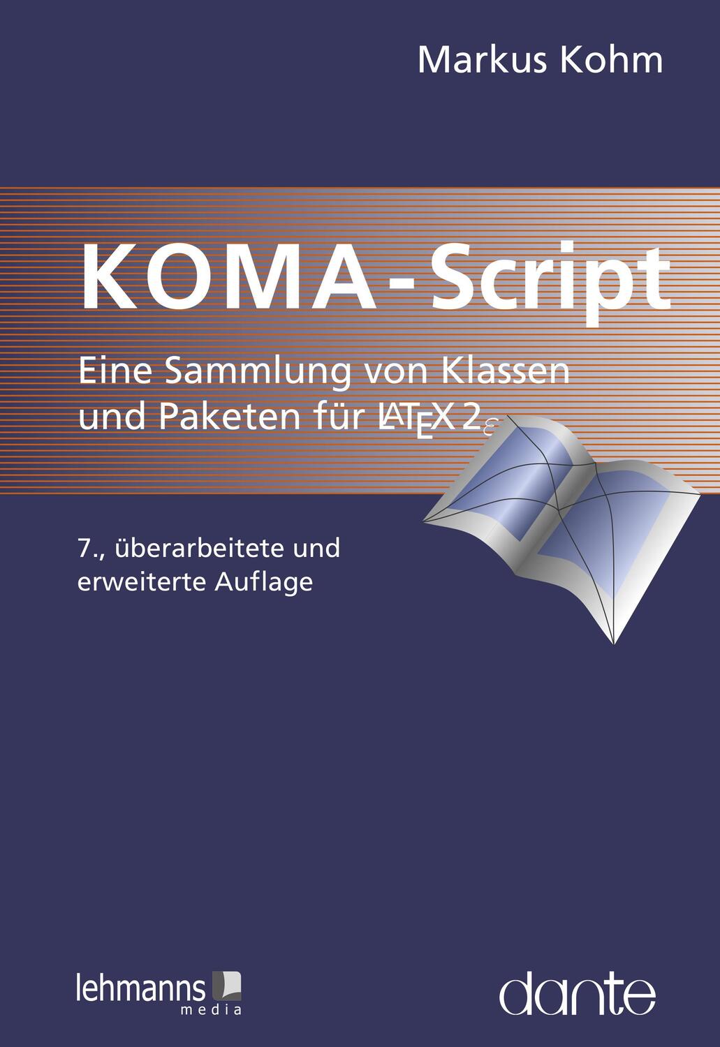 Cover: 9783965430976 | KOMA-Script | eine Sammlung von Klassen und Paketen für LaTeX 2e