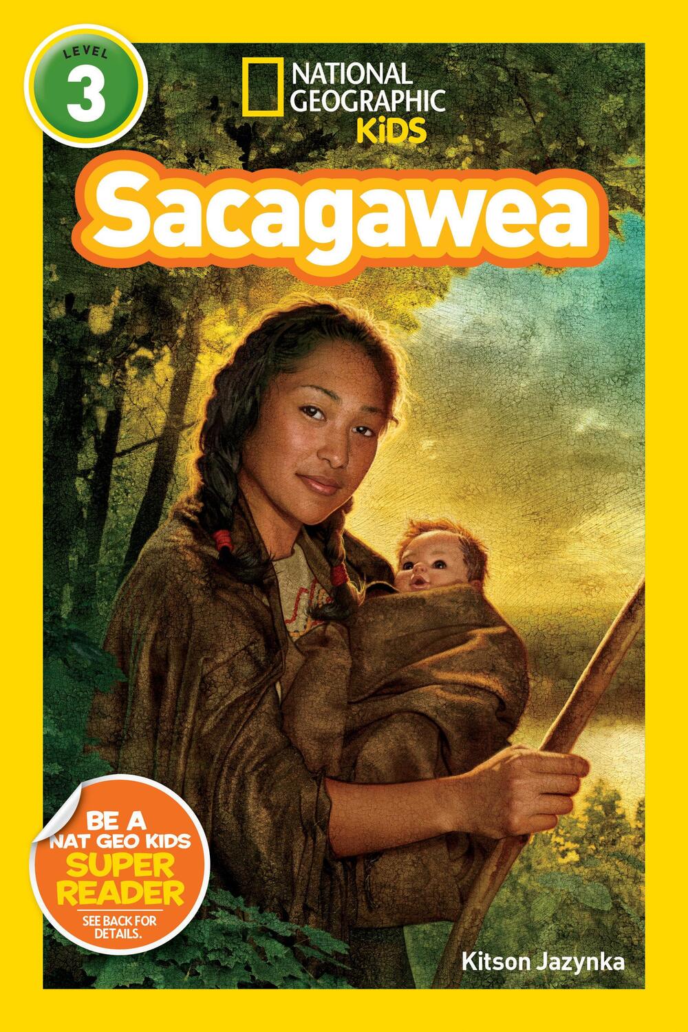 Cover: 9781426319631 | National Geographic Readers: Sacagawea | Kitson Jazynka | Taschenbuch