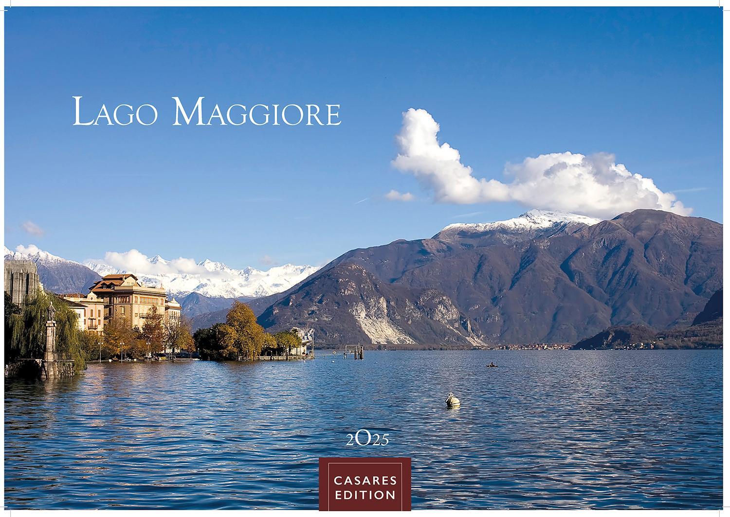 Cover: 9781835240090 | Lago Maggiore 2025 S 24x35 cm | Kalender | 14 S. | Deutsch | 2025